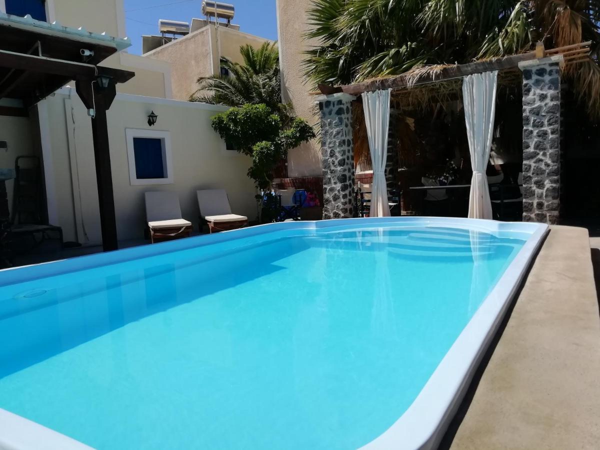 5Bedroom Villa In Perissa Beach المظهر الخارجي الصورة